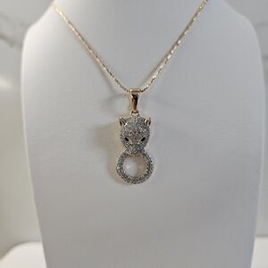 Panther rose gold set